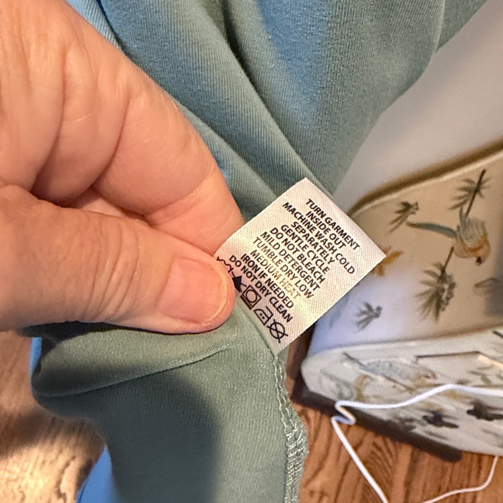 Spartina sage green tank dress extra small - Picture 8 of 8